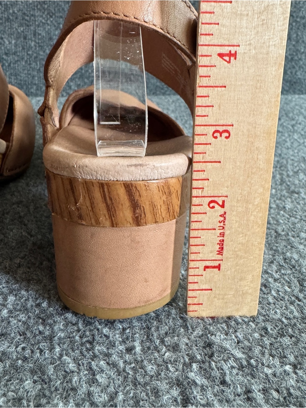 Dansko Leather Slingback Malin Clog Sandals Taupe EU 40 US 9.5-10 - Picture 11 of 15